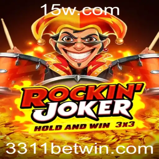 RockinJoker: Explore o Mundo Emocionante do Jogo 3311 Bet